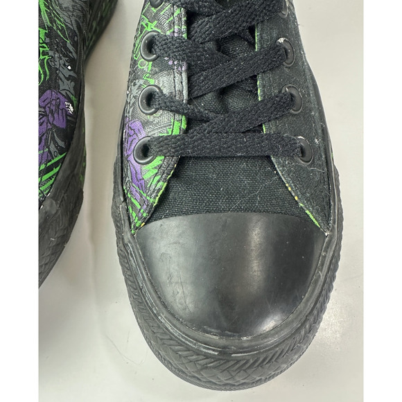 Converse All Star DC Batman THE JOKER Chuck Taylor Shoes Unisex Men's 8 Wo's 10 - Picture 15 of 16
